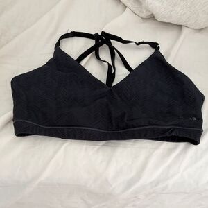 AR-33 Black Women's Intimate sports Bralette Medium